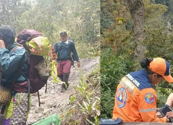 Ocho personas quedaron aisladas en el Cañón del Combeima tras el sismo
