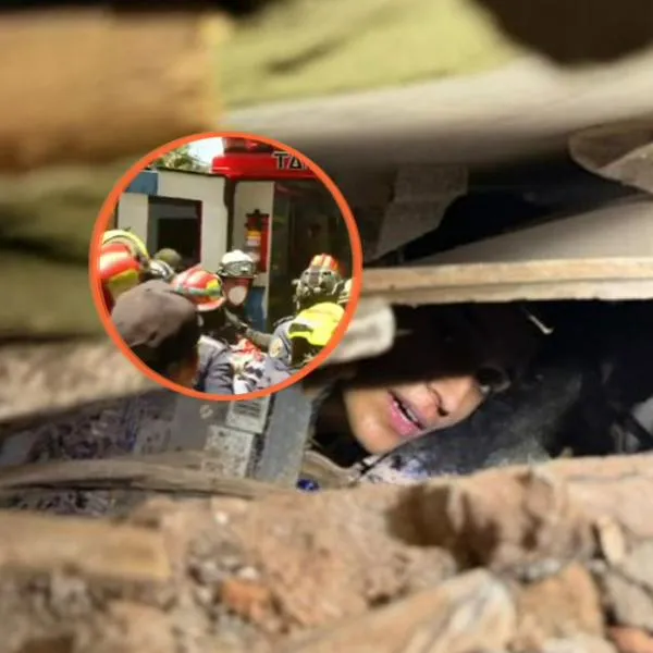 Conozca los detalles del milagroso rescate de Diana en Cali, quien sobrevivió más de 24 horas bajo los escombros tras el terremoto de 7.4.