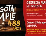 Asiste al concierto gratis de la Orquesta Filarmónica de Bogotá: jueves 13 de agosto 
