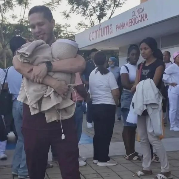 Pediatra salvó 10 bebés en medio de terremoto en Apartadó, Antioquia