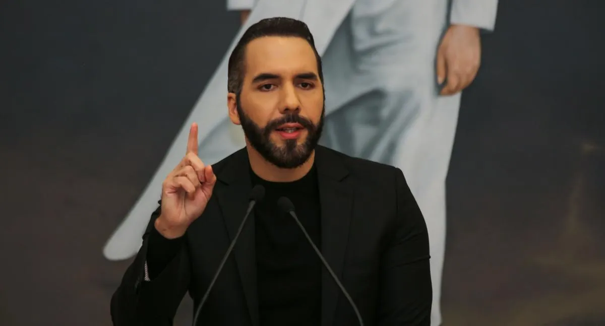 Nayib Bukele envía 100 toneladas de ayuda humanitaria a Colombia tras terremoto