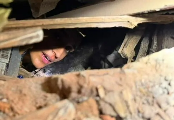 "Diana está con vida": Así fue el rescate de una mujer que se encontraba bajo escombros en Cali