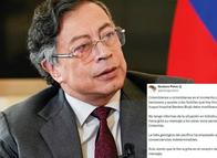 Gustavo Petro se pronunció tras un día del terremoto
