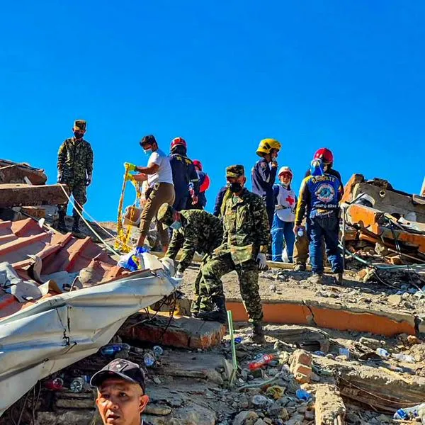 Terremoto en Cali