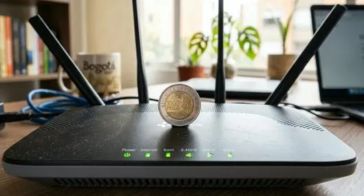 Moneda encima del router: ¿mejora la señal del WiFi o cuál es la verdad?