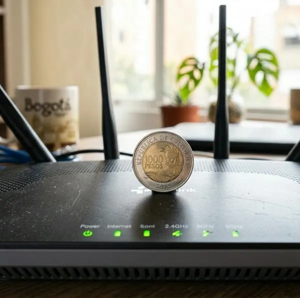 Moneda encima del router: ¿mejora la señal del WiFi o cuál es la verdad?