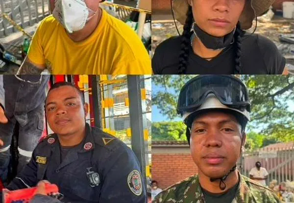 Los rostros de solidaridad: así se une Cali tras el terremoto