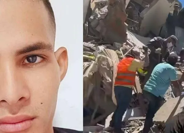 Fernando murió electrocutado al intentar huir del terremoto