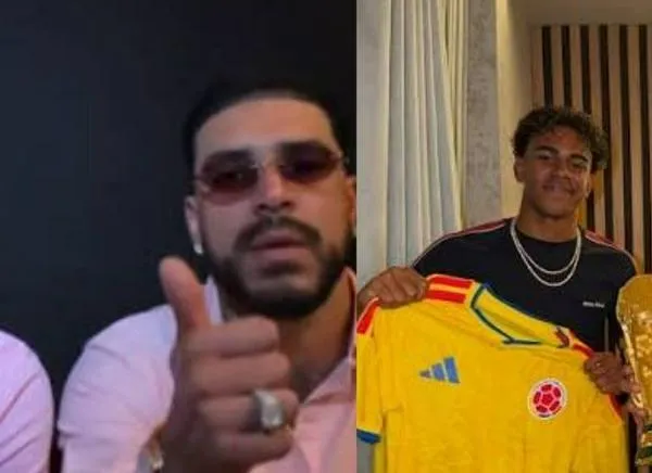 Ryan Castro y Lamine Yamal se unen para ayudar a Colombia