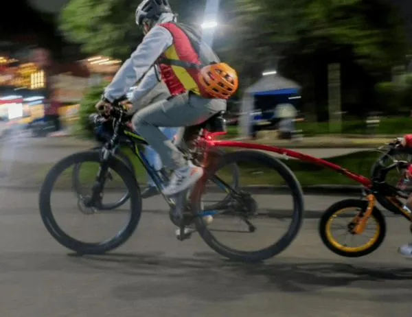 IDRD aplaza la Ciclovía Nocturna en solidaridad con Colombia 