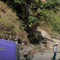 Terremoto en Colombia mantiene varios corredores viales restringidos por deslizamientos