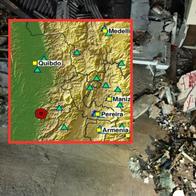 Temblores en Colombia hoy, uno en epicentro del terremoto: lugares y magnitud