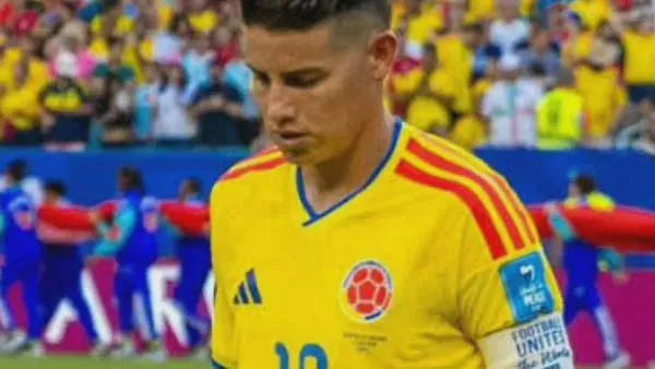 El futbolista James Rodríguez envió un mensaje a toda Colombia tras el terremoto