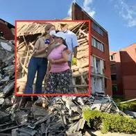 Periodista de Noticias Caracol lloró al escucha víctima de terremoto de en Chocó 