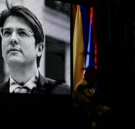 En imágenes: así fue el homenaje al senador Miguel Uribe Turbay tras un año de su asesinato