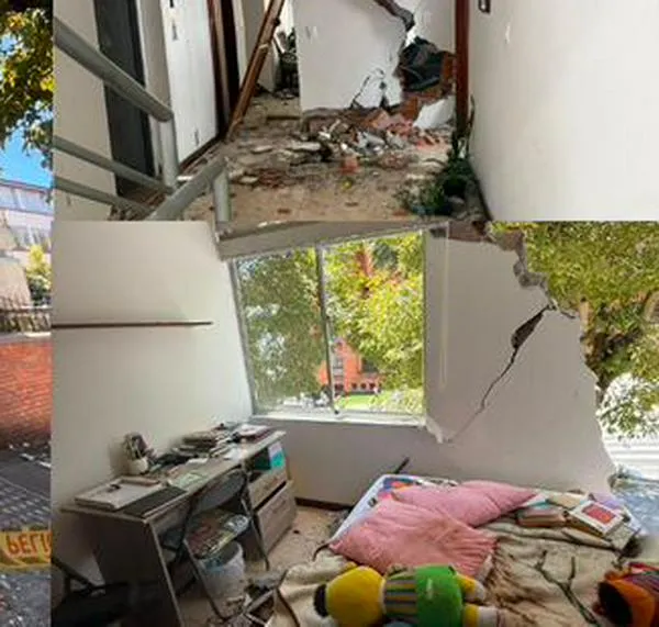 “Ya no puedo volver a mi casa”: el drama de los damnificados por el terremoto en Manizales