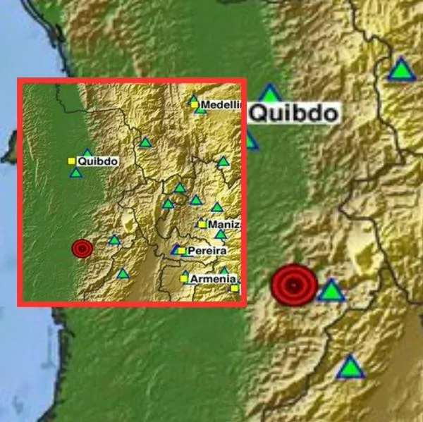 Réplicas en San José del Palmar de magnitud 3.0 y 3.1 en la noche de hoy 1108