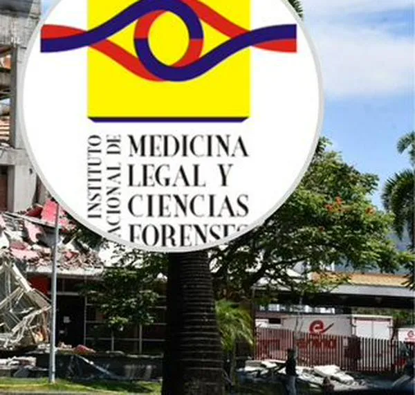 Personas registradas en Medicina Legal