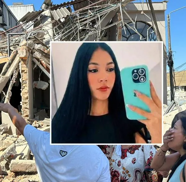 Alivio para familia de joven desaparecida tras terremoto: Angie Dayana está viva