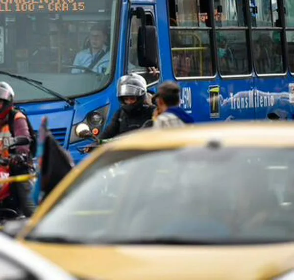 Movilidad hoy, 12 de agosto: así está el tráfico en las vías de Bogotá