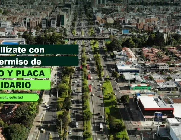 Pico y Placa Solidario en Bogotá: haz el trámite únicamente en el canal oficial y con anticipación 