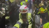 Así fue el rescate de Daniela, la mujer que sobrevivió 36 horas bajo los escombros en Pereira