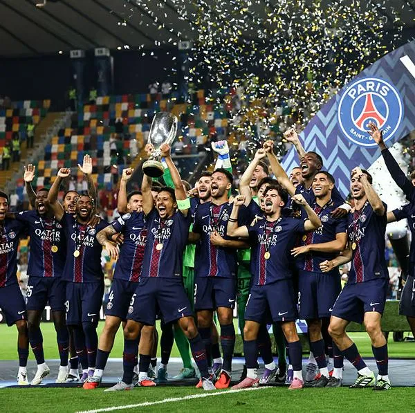 PSG en la Supercopa