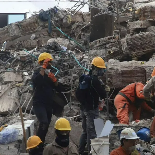 De Venezuela a Cali: los Topos Azteca llegan para ayudar a rescatar vidas tras el terremoto