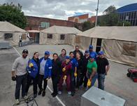 Bogotá pone a disposición de la Nación hospital de campaña y equipos para atender la emergencia tras terremoto de este 10 de agosto 