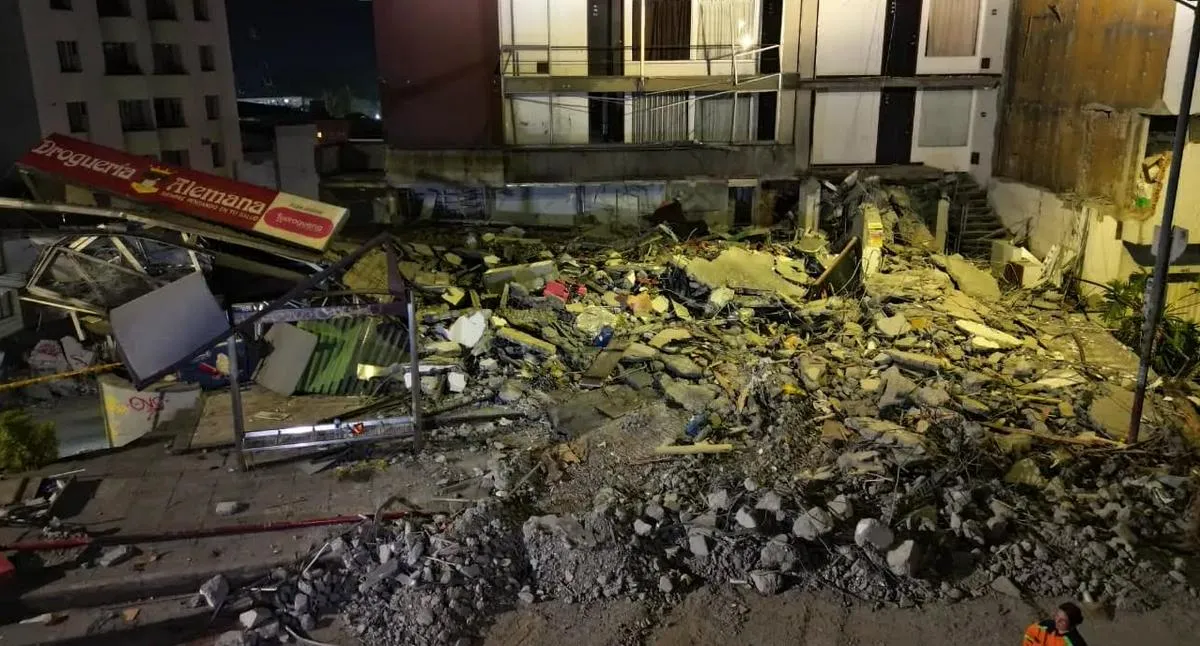 Terremoto en Colombia