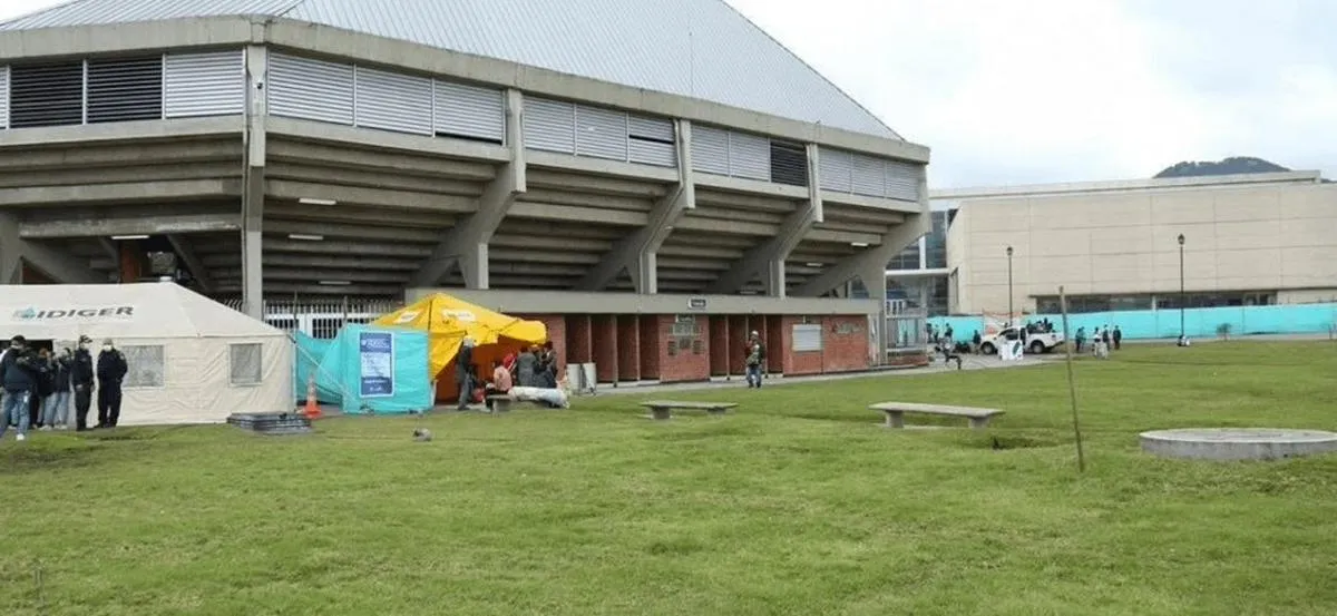 Bogotá habilitó el Palacio de los Deportes como centro de acopio de donaciones para personas afectadas por sismo en Chocó