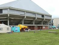Bogotá habilitó el Palacio de los Deportes como centro de acopio de donaciones para personas afectadas por sismo en Chocó 