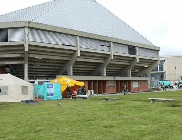 Bogotá habilitó el Palacio de los Deportes como centro de acopio de donaciones para personas afectadas por sismo en Chocó 