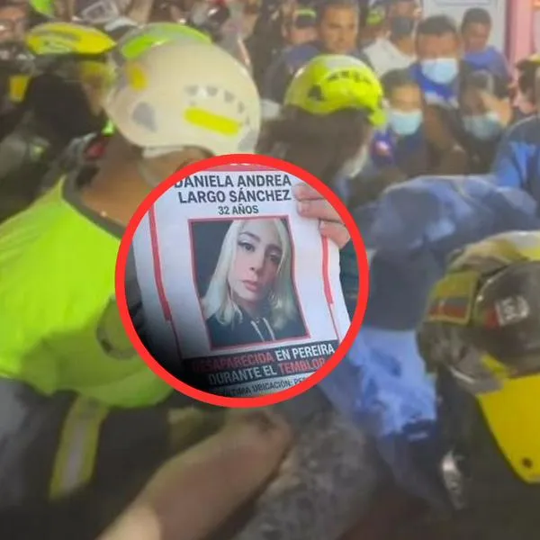 Conozca el último parte médico de Daniela Largo, la joven rescatada tras 36 horas en Pereira, quien ahora enfrenta una batalla crucial por su vida en UCI