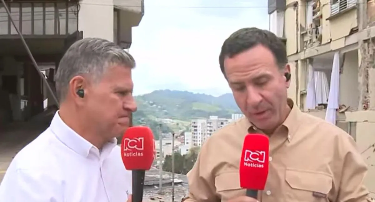 Mamá de Ricardo Henao, presentador de RCN, afectada por terremoto en Manizales