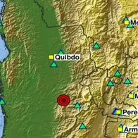 Temblor hoy en Colombia: sismo réplica en Chocó San José del Palmar