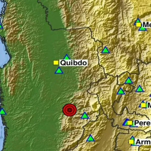 Temblor hoy en Colombia: sismo réplica en Chocó San José del Palmar