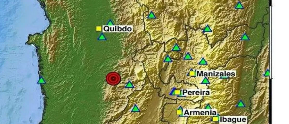 La tierra no da tregua: nuevo temblor se acaba de sentir en Colombia