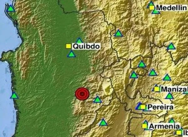 La tierra no da tregua: nuevo temblor se acaba de sentir en Colombia
