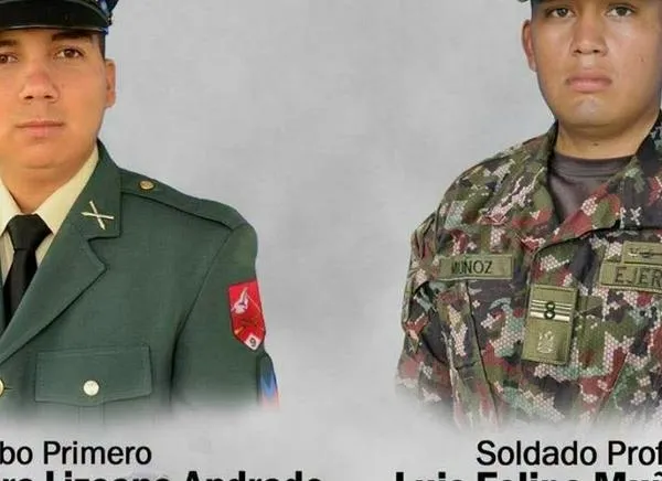 Dos militares asesinados y 17 heridos tras ataque con explosivos