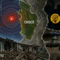 Terremoto en Colombia: San José del Palmar Chocó explican qué está pasando
