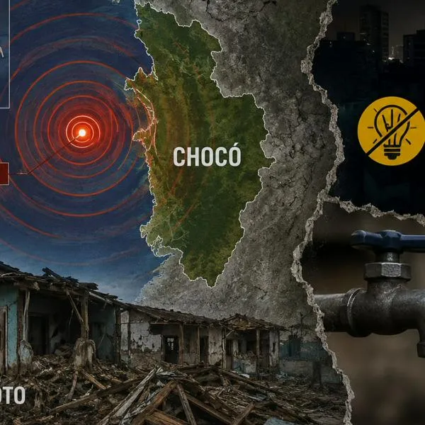 Terremoto en Colombia: San José del Palmar Chocó explican qué está pasando