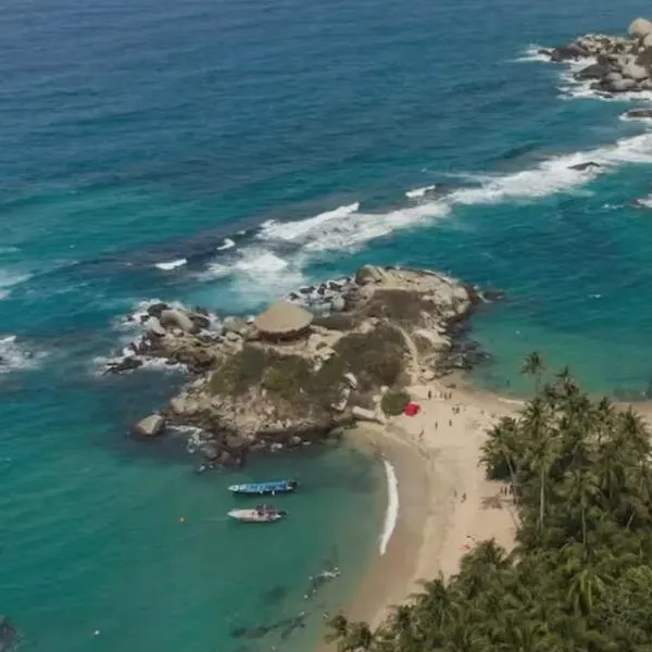 Española murió luego de emergencia en el parque Tayrona: estuvo en un naufragio