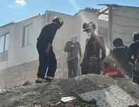 ¡Nuevo rescate de los Bomberos de Bogotá! El equipo USAR en Pereira rescató a una mujer bajo los escombros 