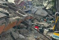 Así avanzan las labores de rescate en el barrio Cuarto de Legua, sur de Cali