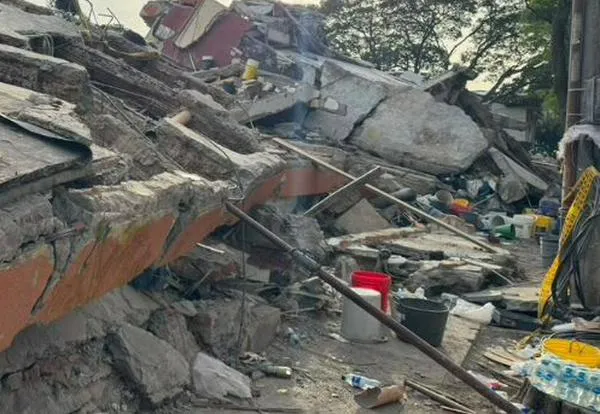 Así avanzan las labores de rescate en el barrio Cuarto de Legua, sur de Cali
