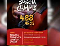Concierto inmersivo Orquesta Filarmónica Juvenil de Cámara en el Planetario de Bogotá 