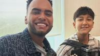 Silvestre Dangond sorprendió al Rey Infantil Jerónimo Álvarez con un mensaje desde Bogotá: “Hazte ese regalo tú mismo”