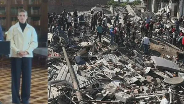 Presidente Abelardo de la Espriella entrega alarmante cifra de muertos y desaparecidos por terremoto en Colombia