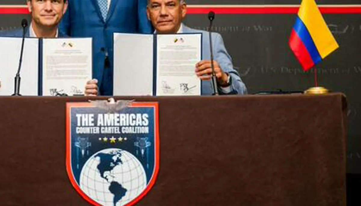 Colombia y EE. UU. tendrán operaciones conjuntas contra el narcotráfico, confirma mindefensa